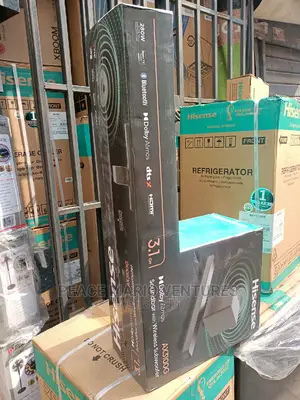 Original Hisense 280watts Soundbar 3.1 With 2years Warra