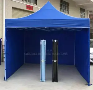 10x10ft Canopy Gazebo With 3 Side Covers