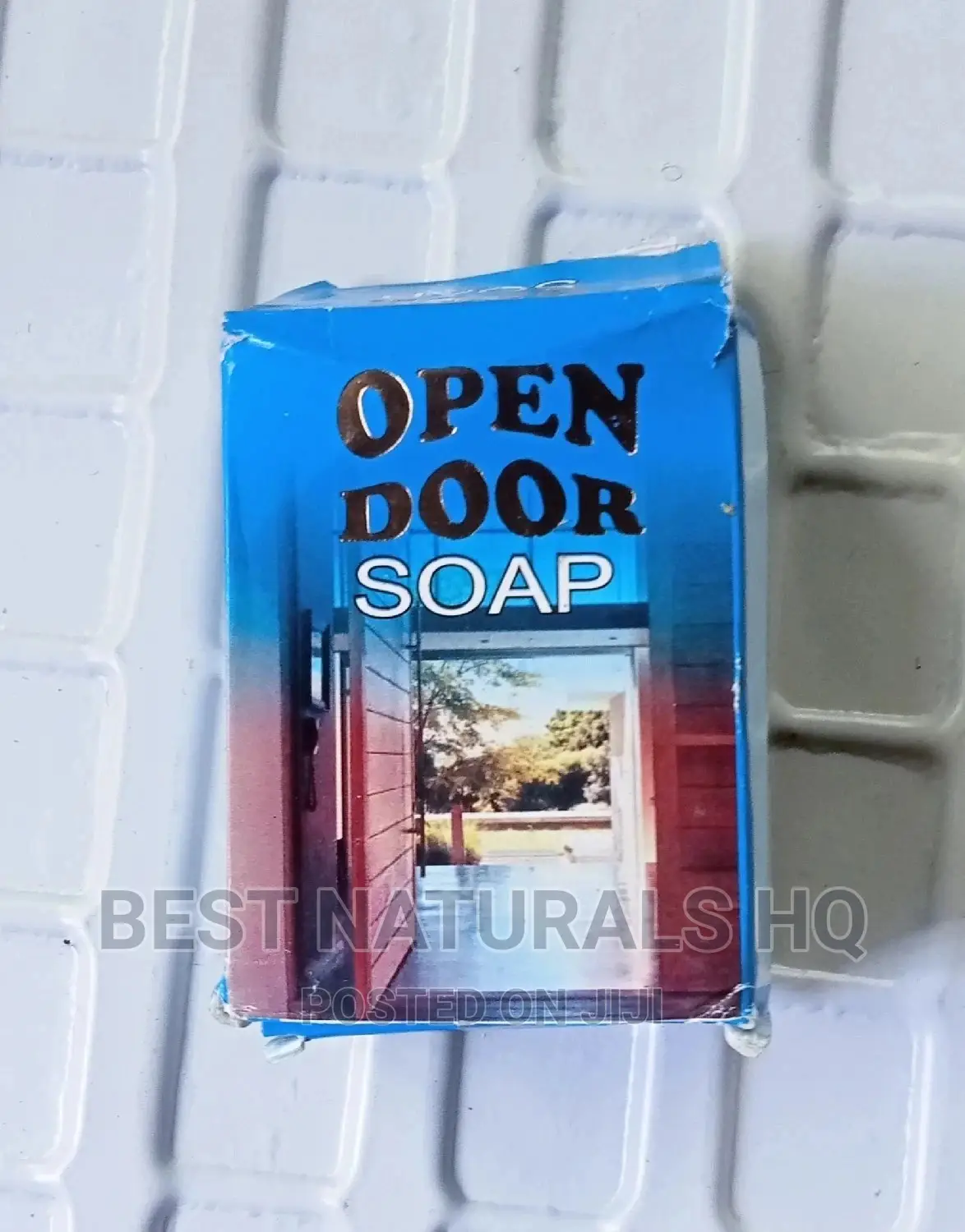 Open Door Soap