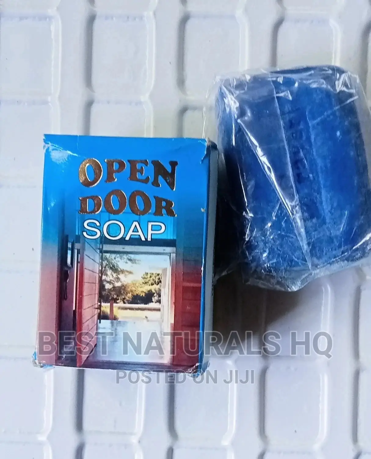 Open Door Soap