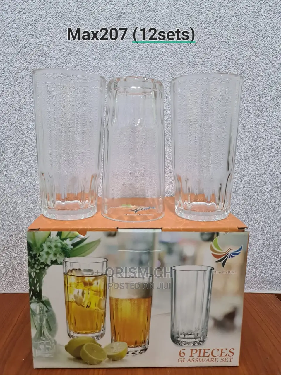 6pcs Glass Cups