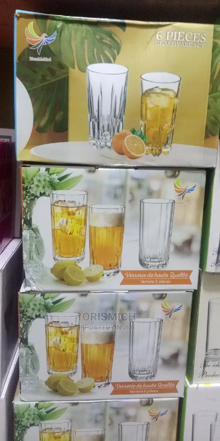 6pcs Glass Cups