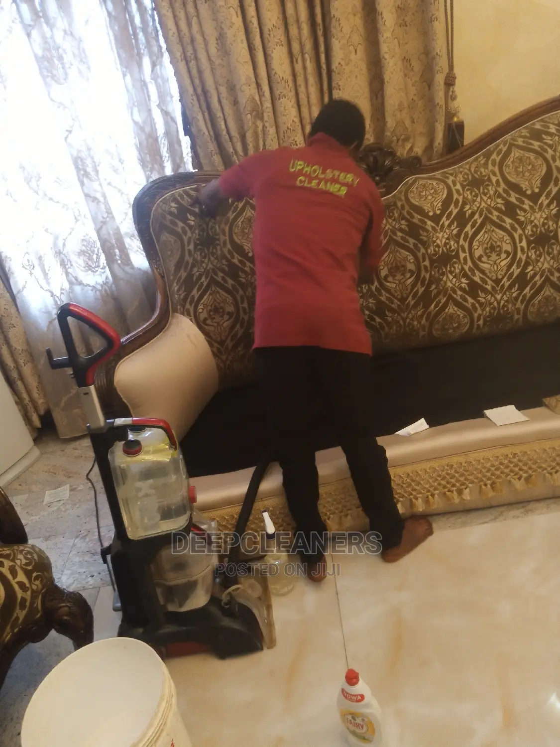 Fabric Sofa Cleaners
