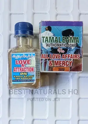 Attraction Soap and Oil