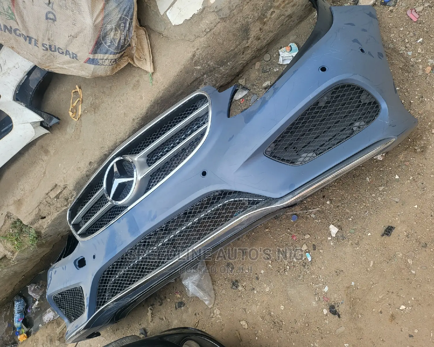 Front Complete Bumper E Class 2016 Model
