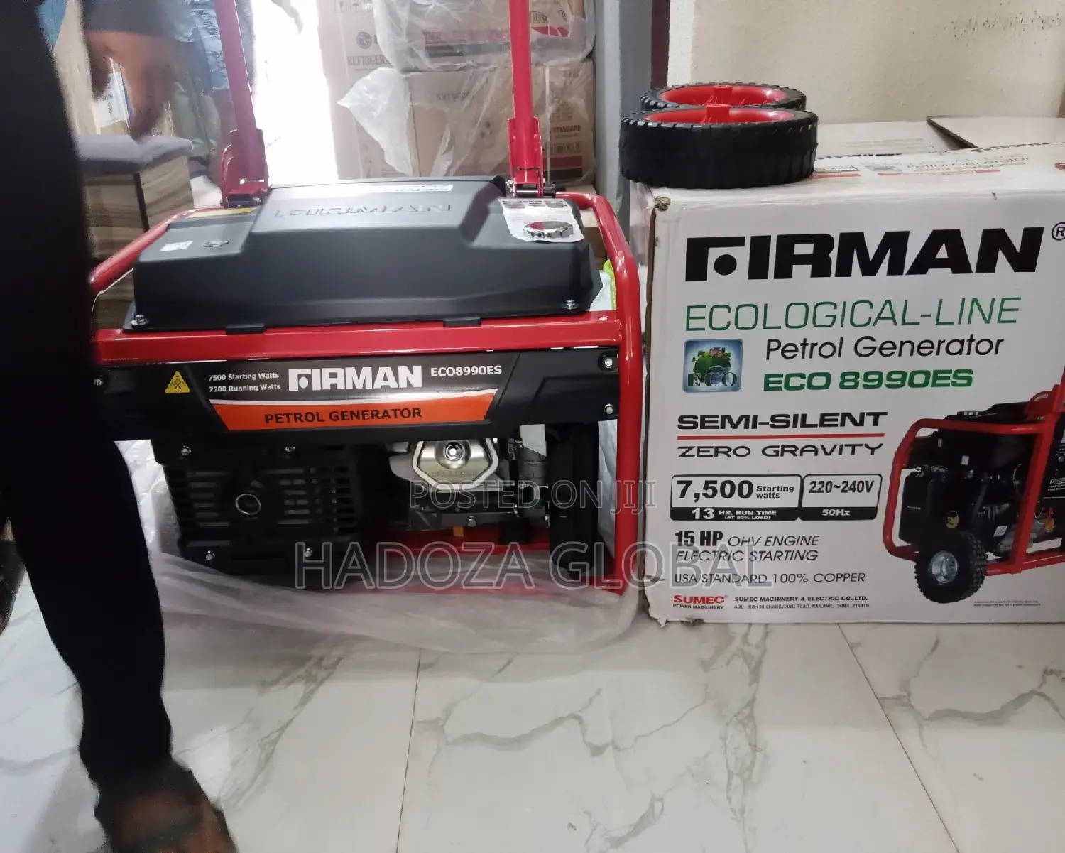 Automatic 8990es Generator Firman
