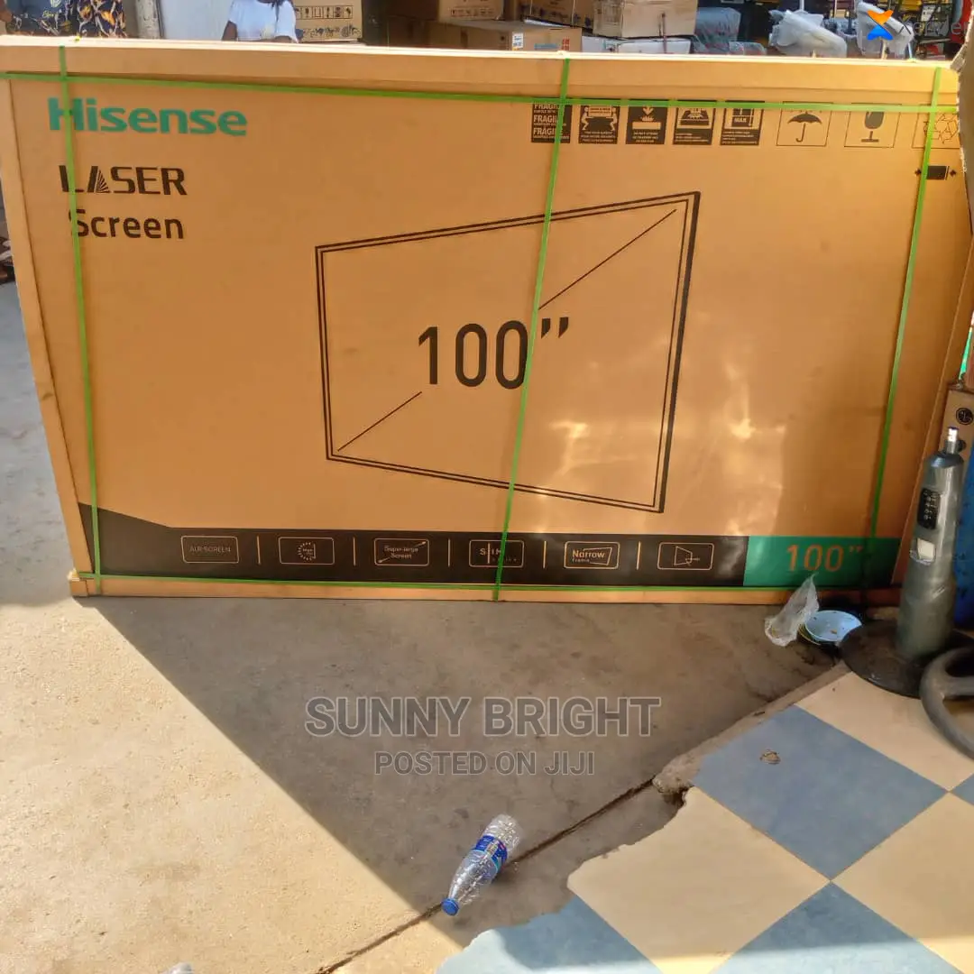 Hisense Laser Screen 100inches