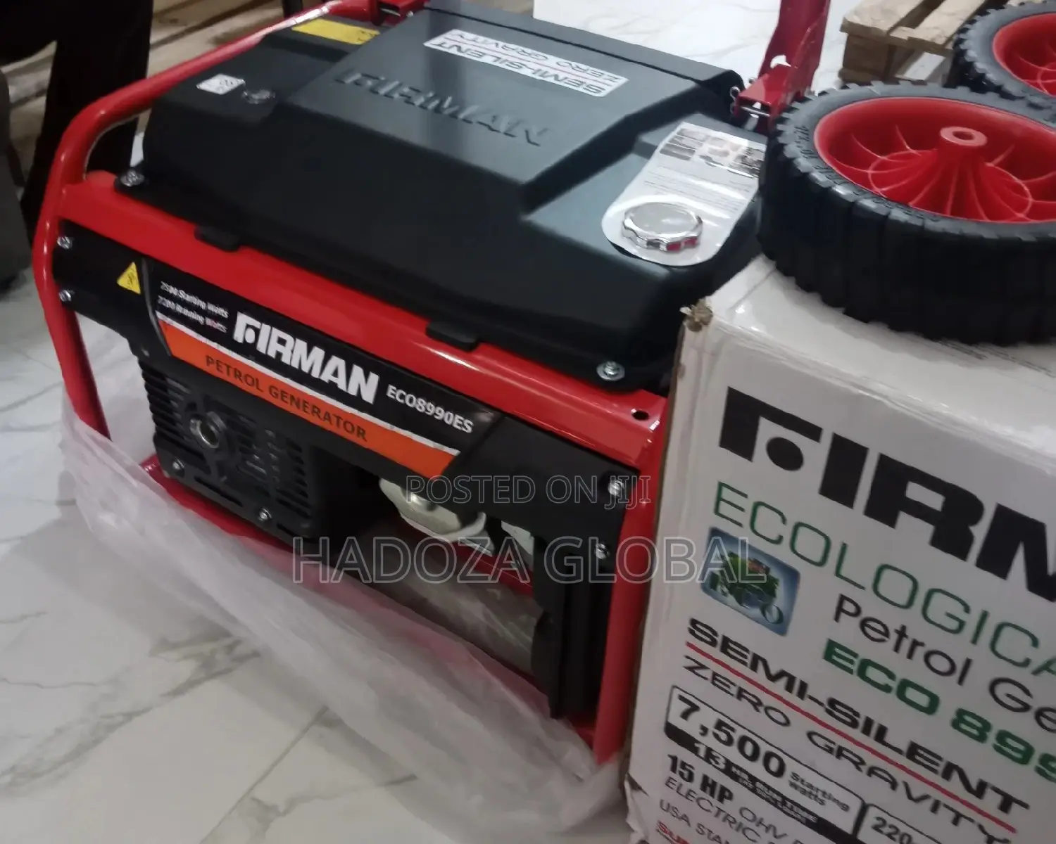 8990es Automatic Generator Firman Zero Noise