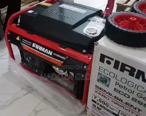 8990es Automatic Generator Firman Zero Noise