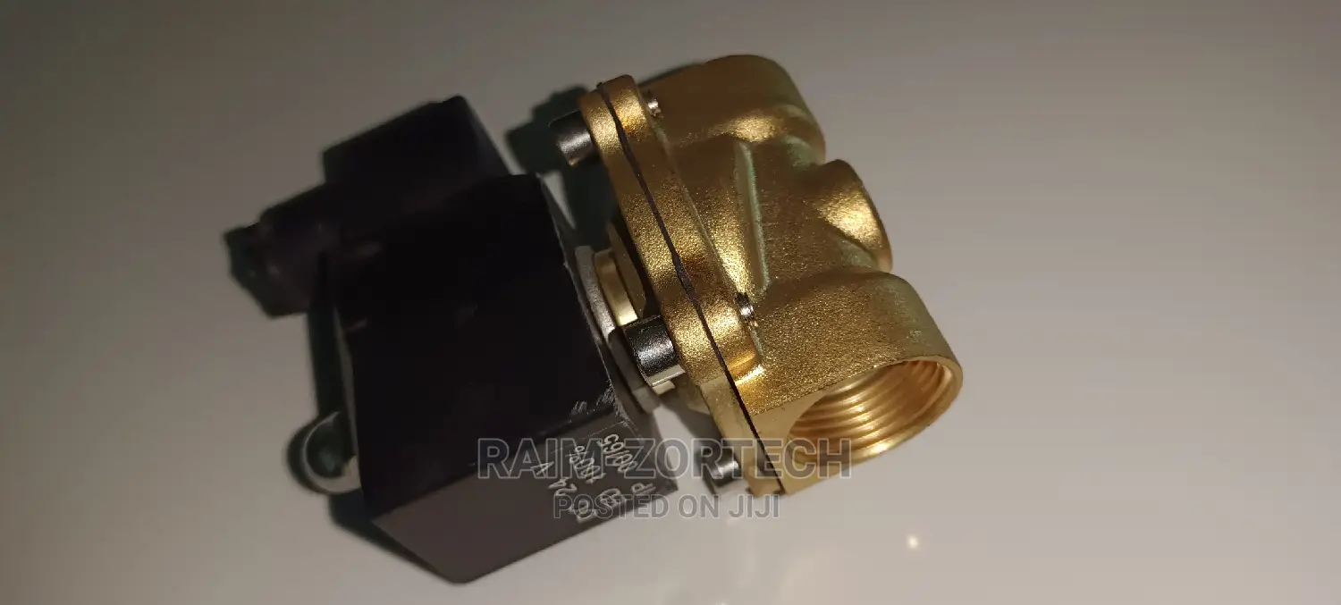 3/4" Dc 24 Volt, Brass Solonoied Valve.