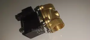 3/4" Dc 24 Volt, Brass Solonoied Valve.
