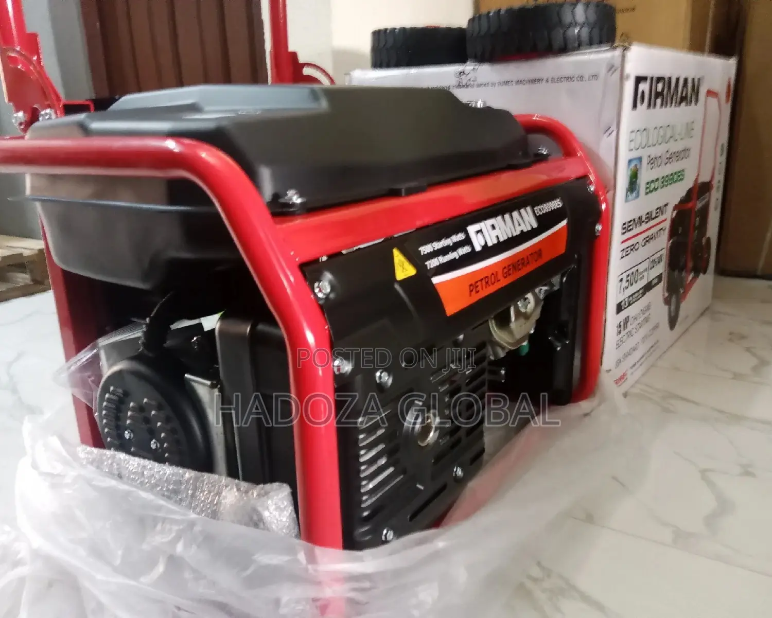 Firman Generator 8990es Zero Noise