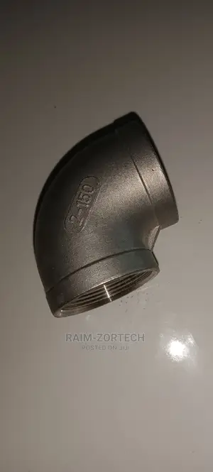 2" Threaded Stainless Steel Elbow.