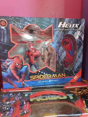 Flying Spider Many Rc Toy