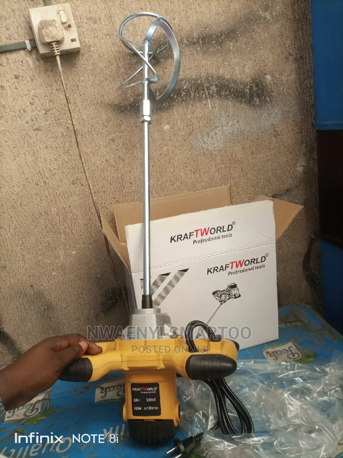 2400w Hand Mixer
