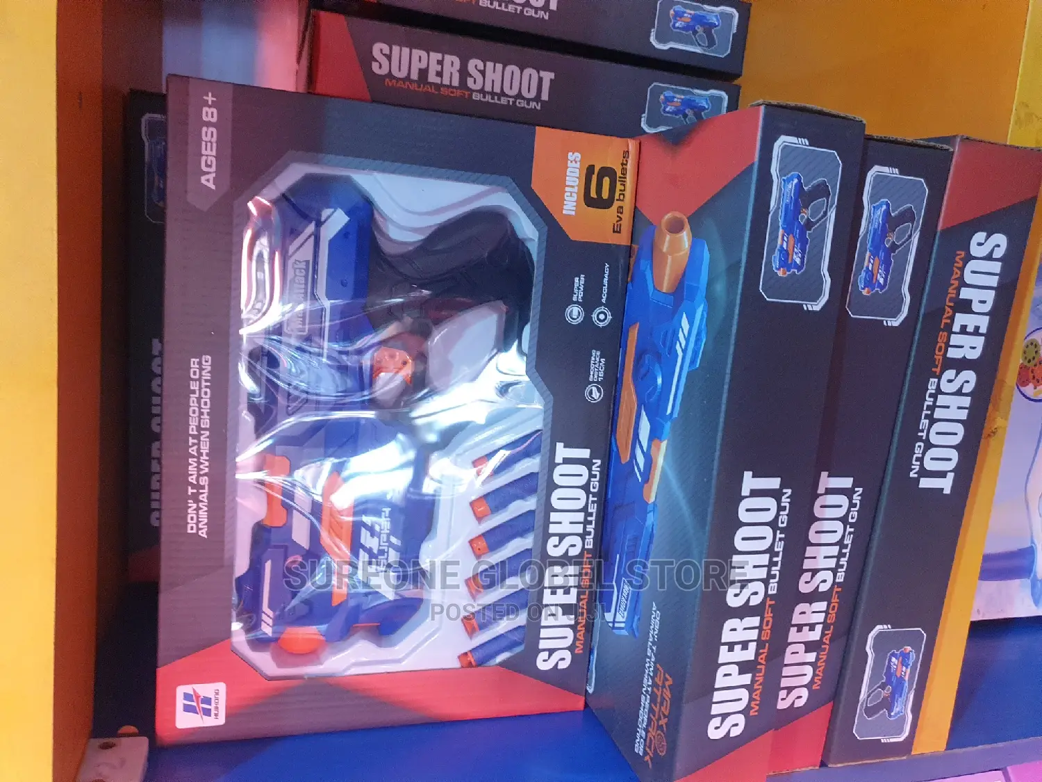 Super Shoot Bullet Gun