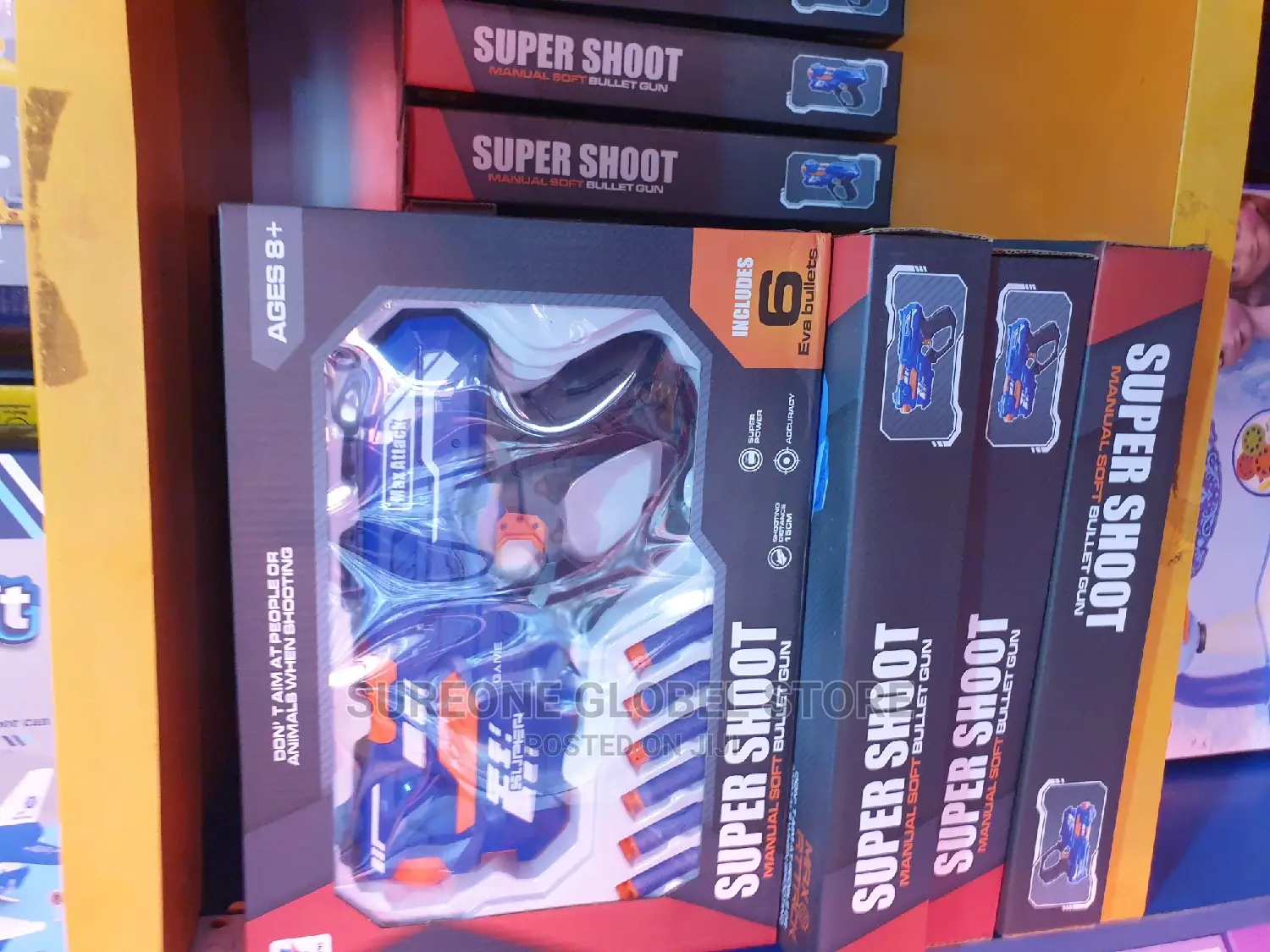 Super Shoot Bullet Gun
