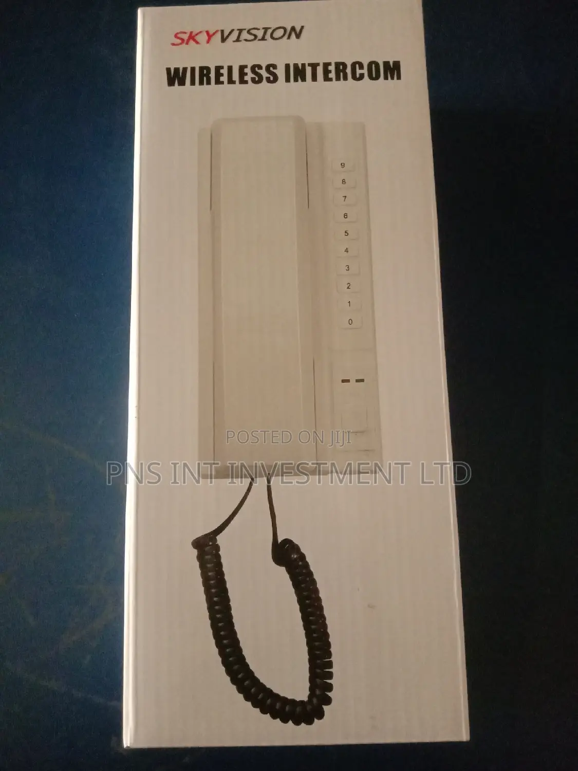 Wireless Intercom