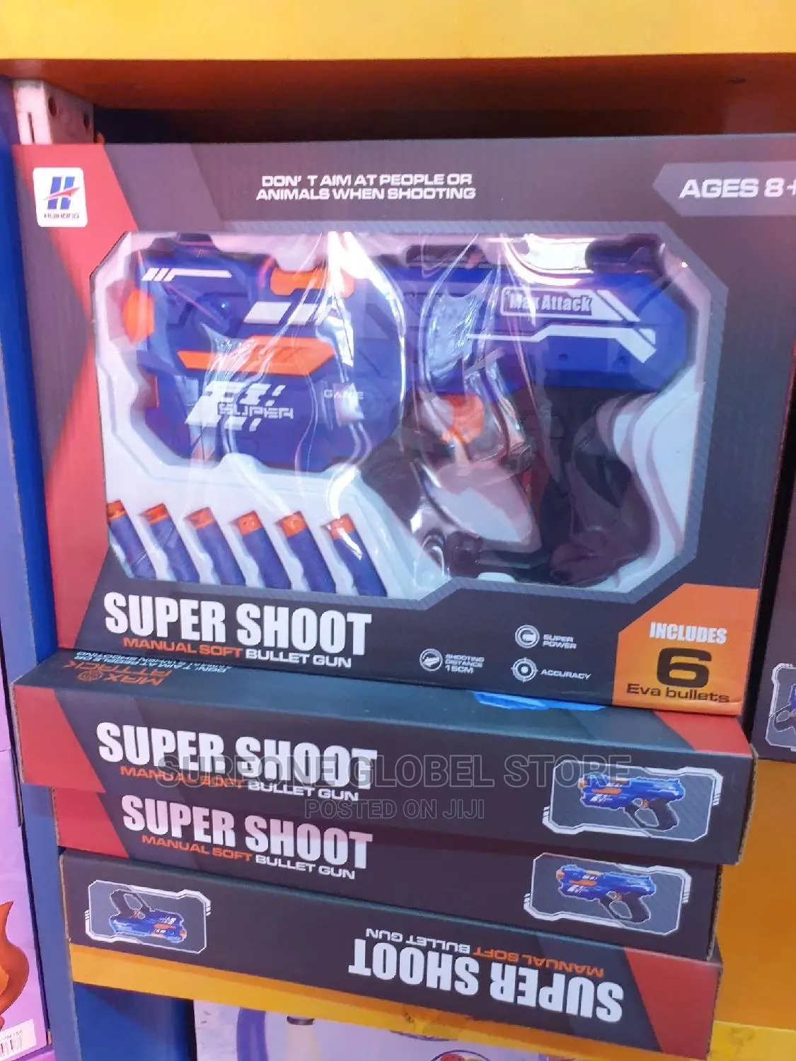 Super Shoot Bullet Gun