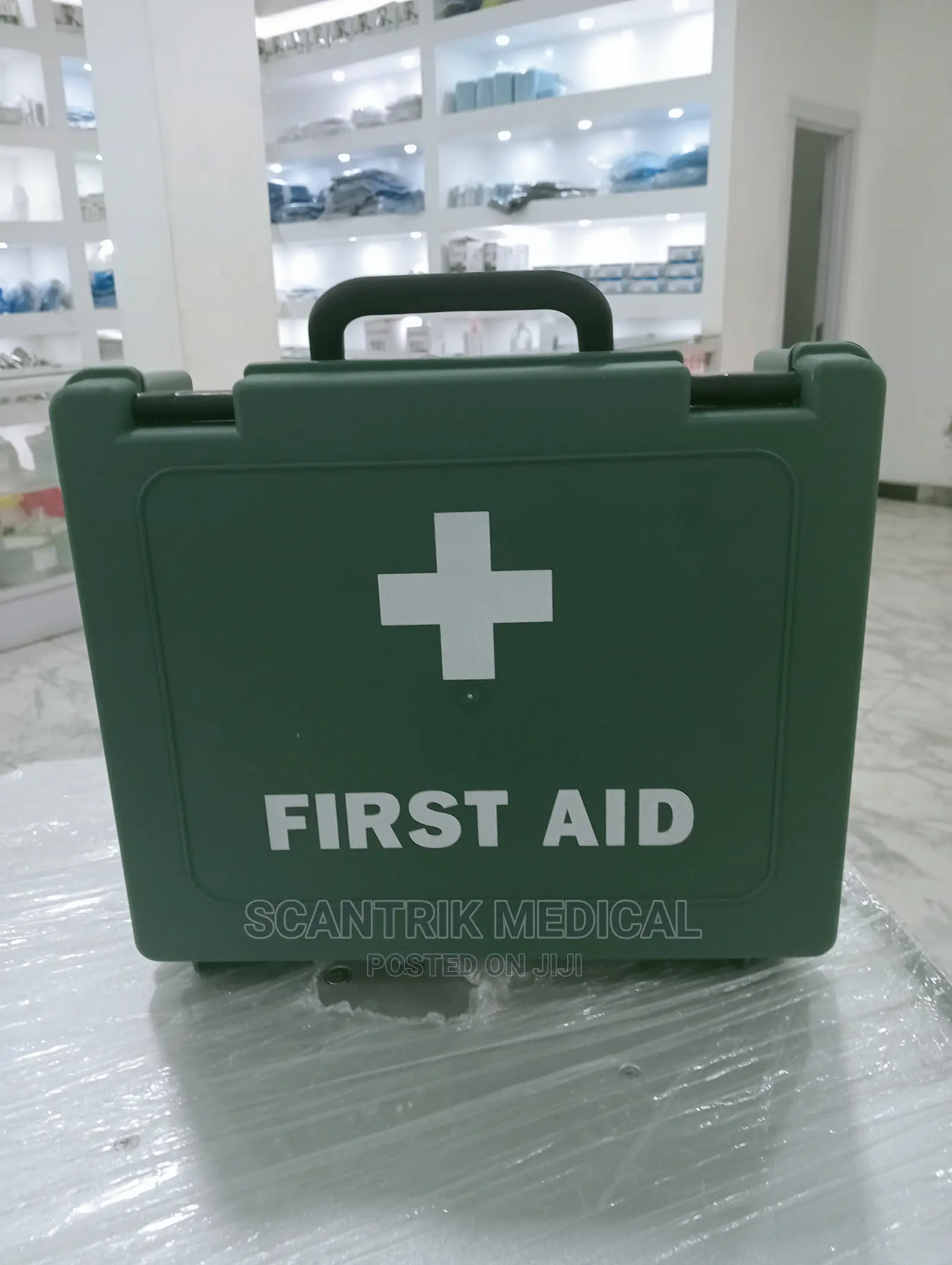 Medical Box/Aluminum First Aid Box (EMPTY),