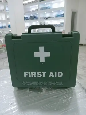 Medical Box/Aluminum First Aid Box (EMPTY),