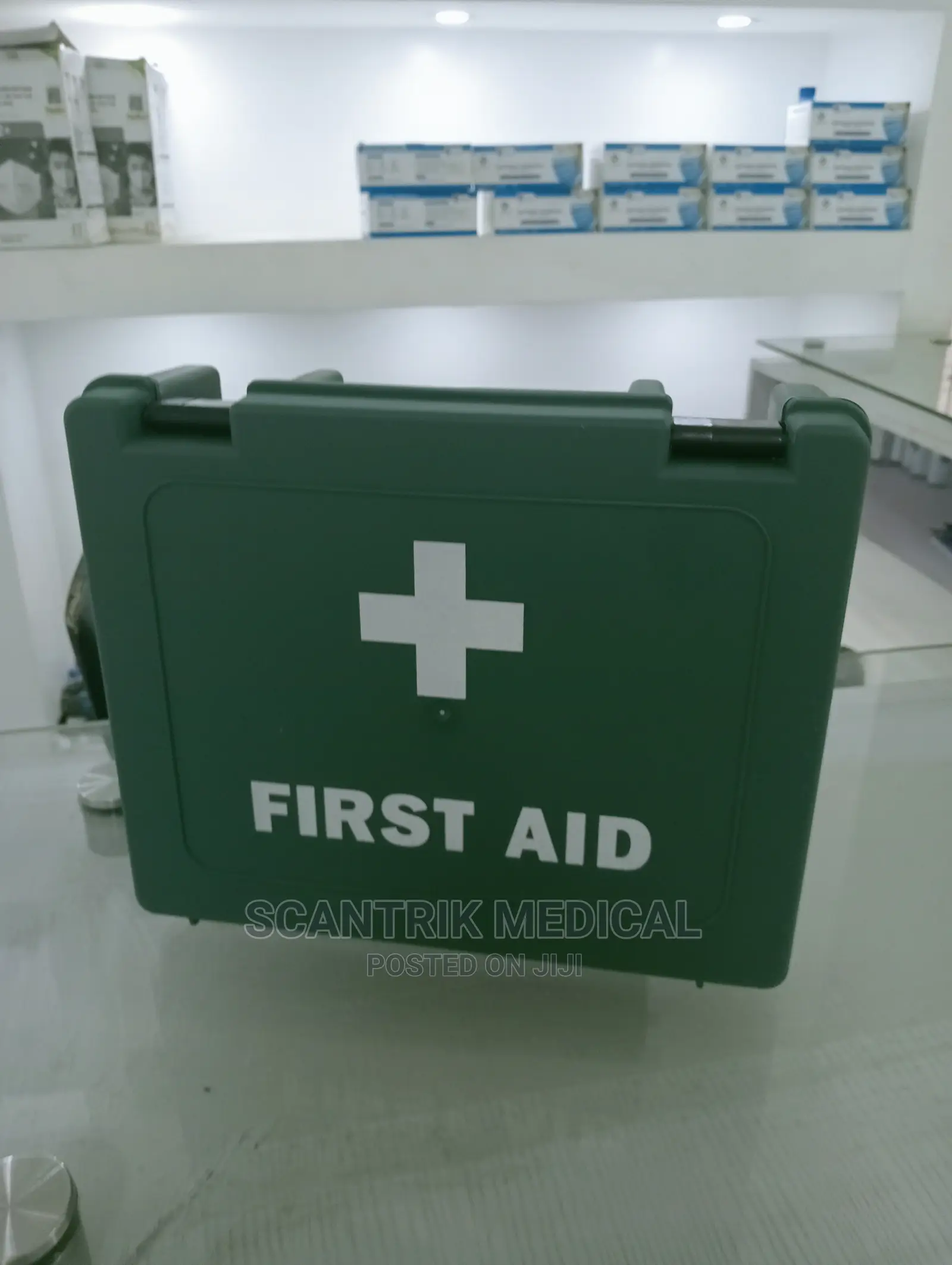 Empty First Aid Box
