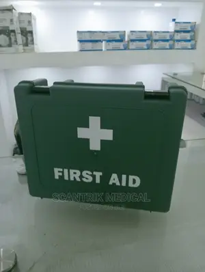 Empty First Aid Box
