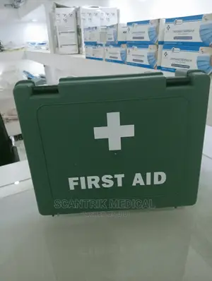 Medical Empty First Aid Box (GREEN)