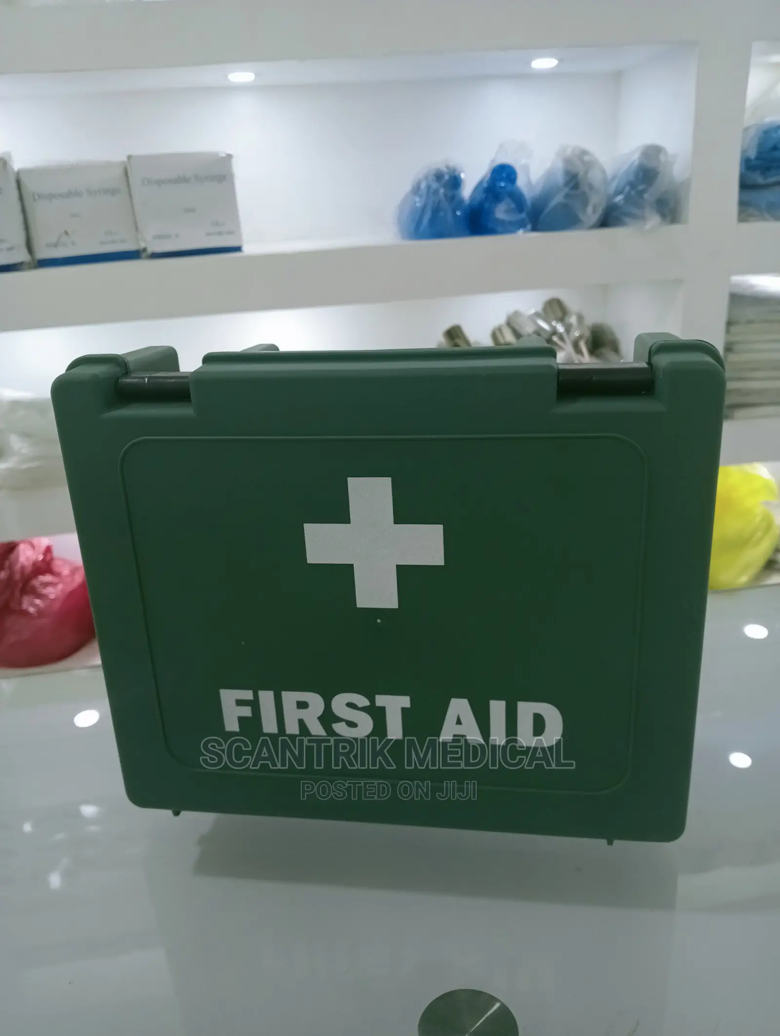 First Aid KIT Empty