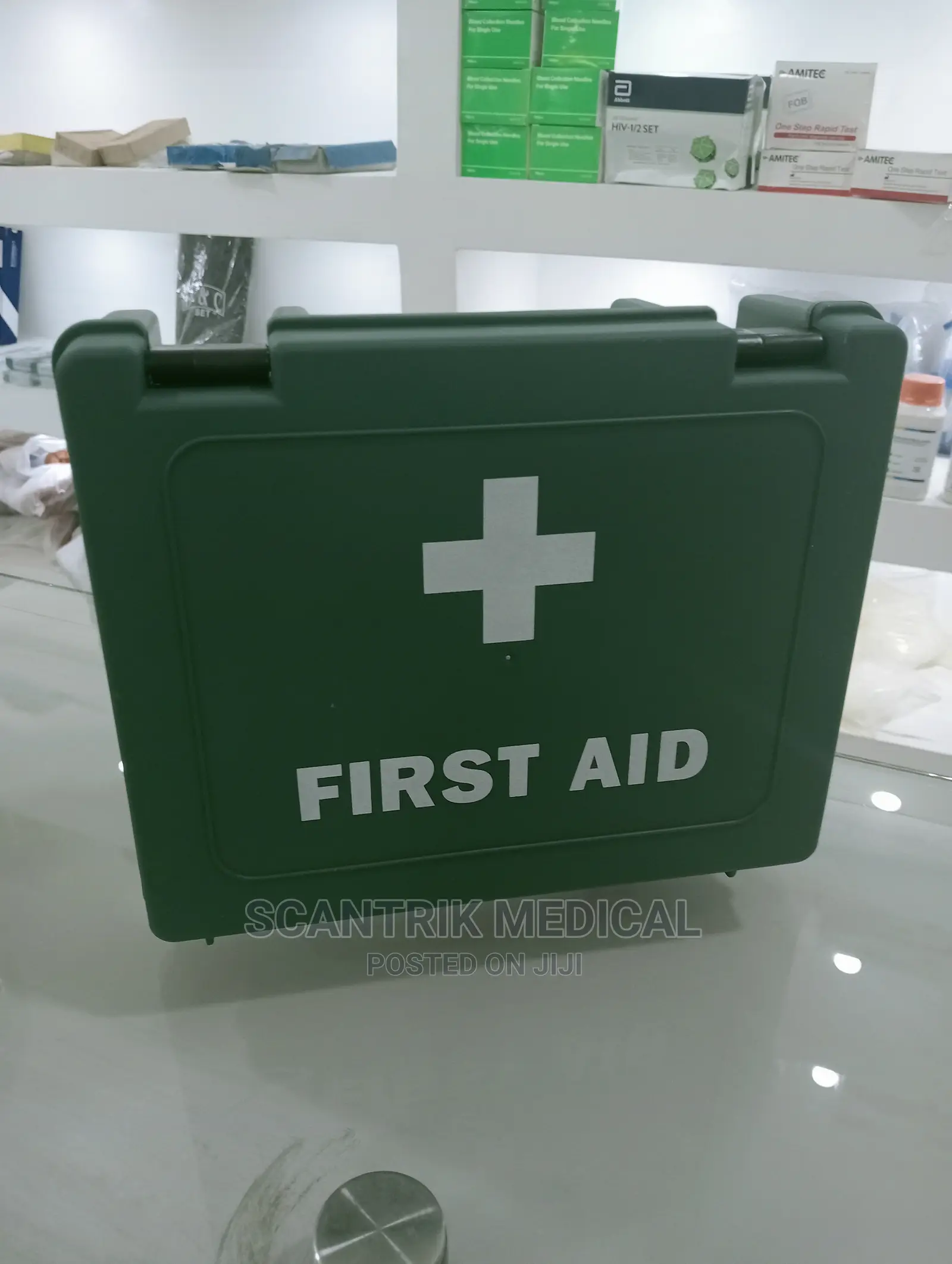 Empty First Aid Kit Storage Box