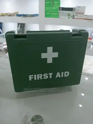 Empty First Aid Kit Storage Box
