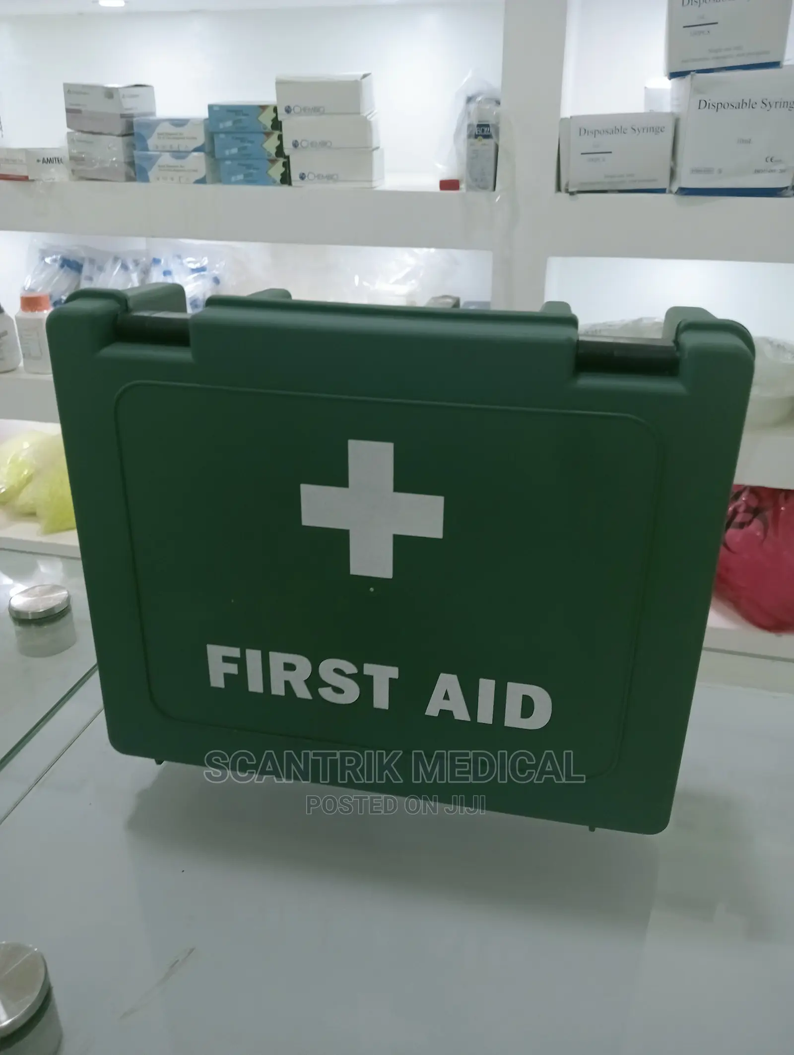 Empty First Aid Kit