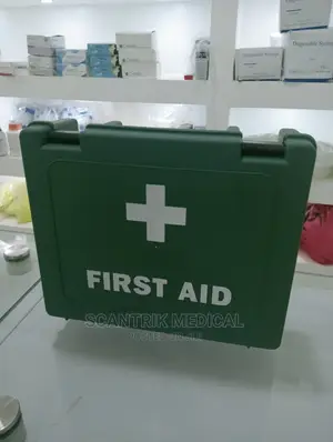 Empty First Aid Kit
