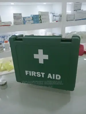 Medical Empty First Aid Kit Storage Box -