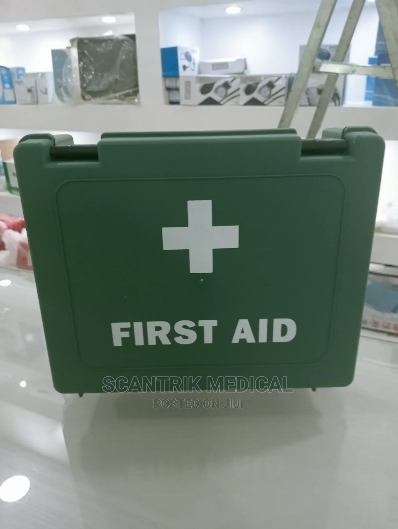 First Aid Box (Empty Box)