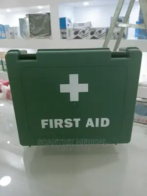 First Aid Box (Empty Box)