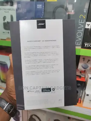 Bose Quiet Comfort 45