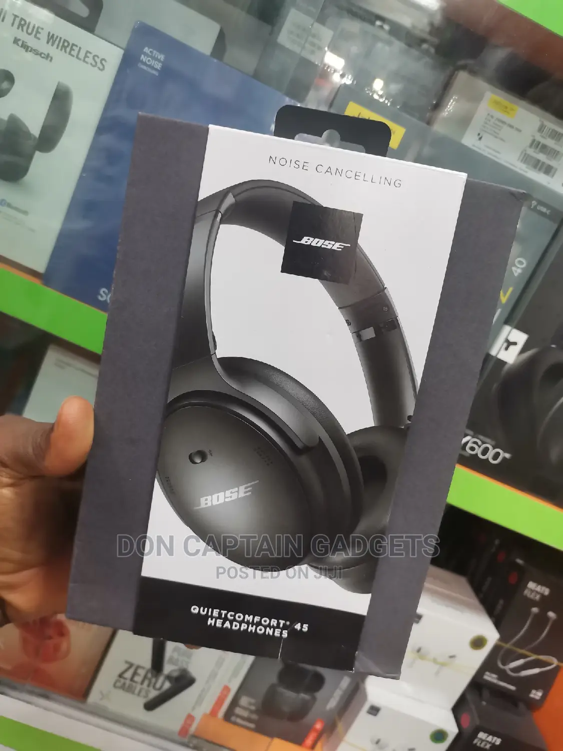 Bose Quiet Comfort 45