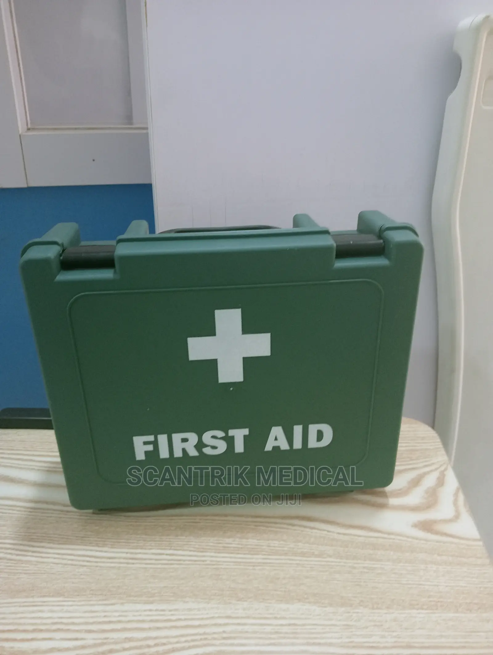 Plastic First Aid Box Empty