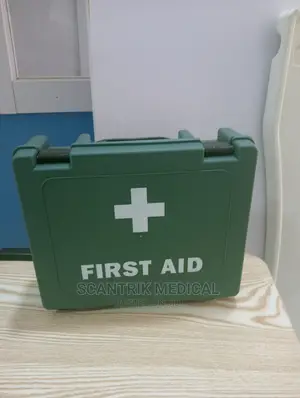 Plastic First Aid Box Empty