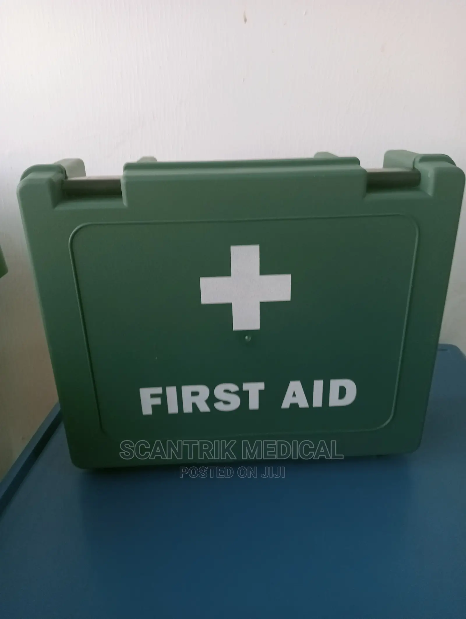Aluminum First Aid Box (EMPTY)