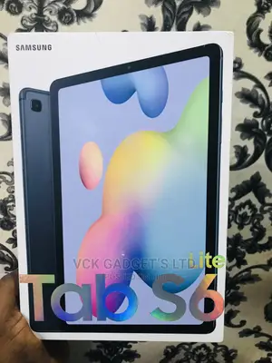 New Samsung Galaxy Tab S6 Lite 128 GB Gray
