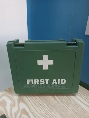 Classic Empty First Aid Box