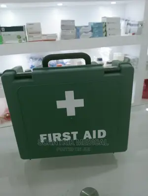 Hospital Empty First Aid Box