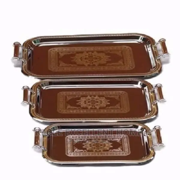 Serving Trays - Set of 3