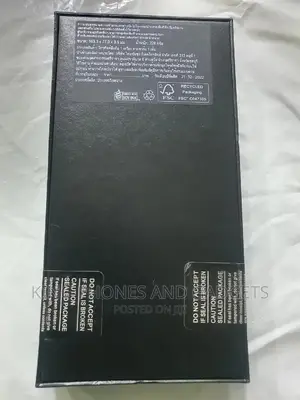 New Samsung Galaxy S22 Ultra 256 GB Black