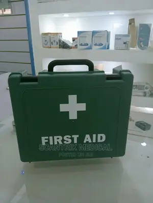 Empty First Aid Box Small
