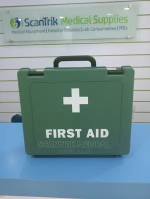Medical Aluminum First Aid Box