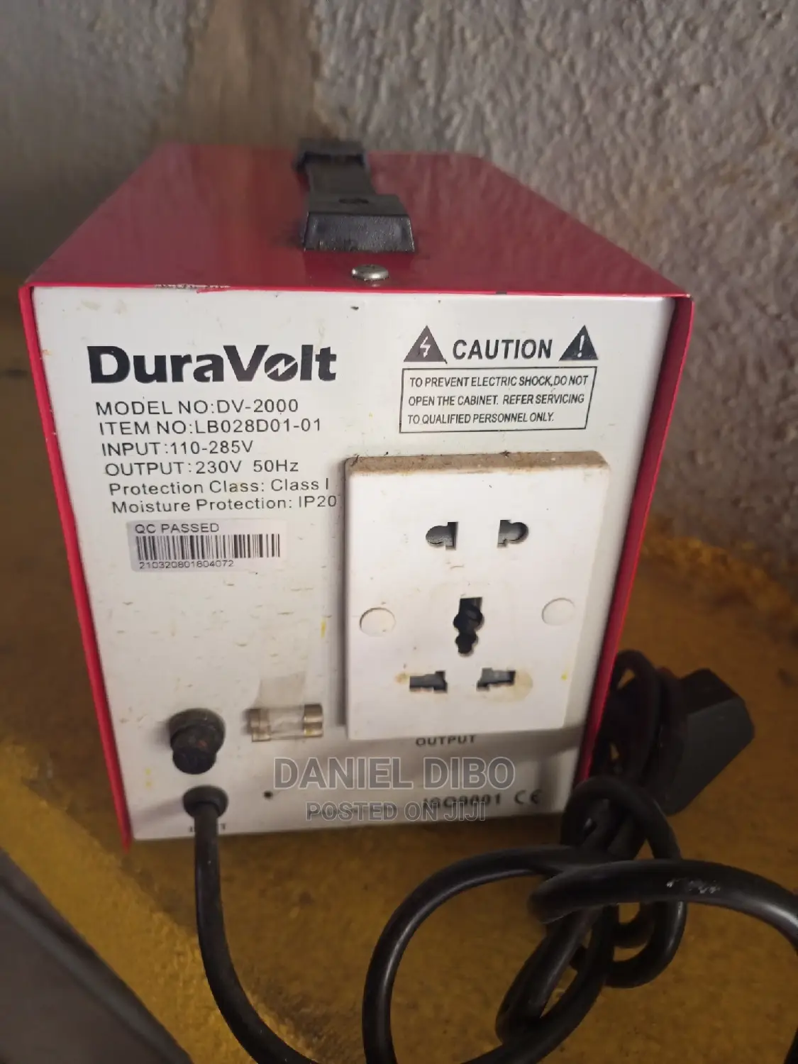 Duravolt 2000KVA Automatic Voltage Regulator Stabilizer