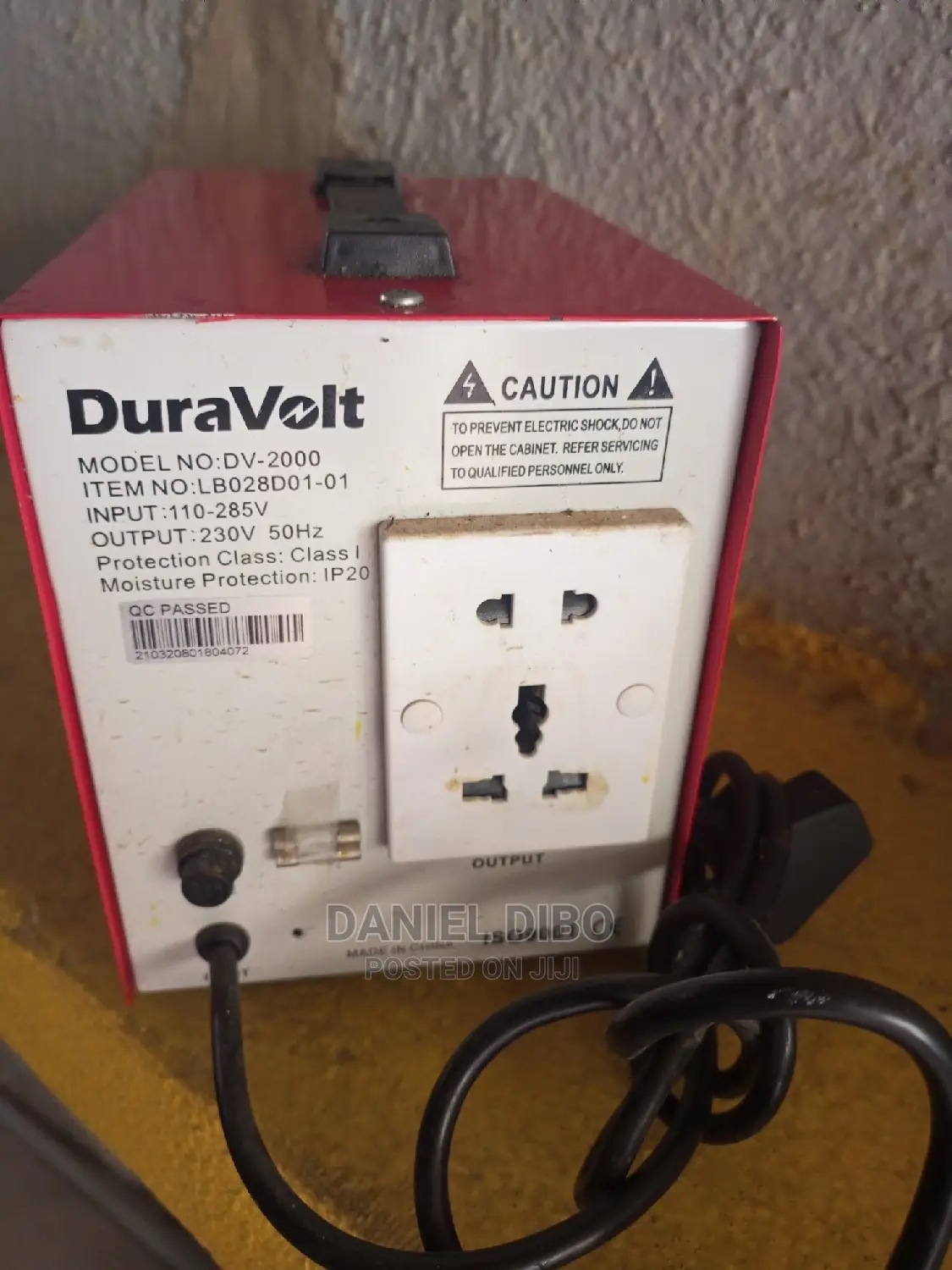 Duravolt 2000KVA Automatic Voltage Regulator Stabilizer